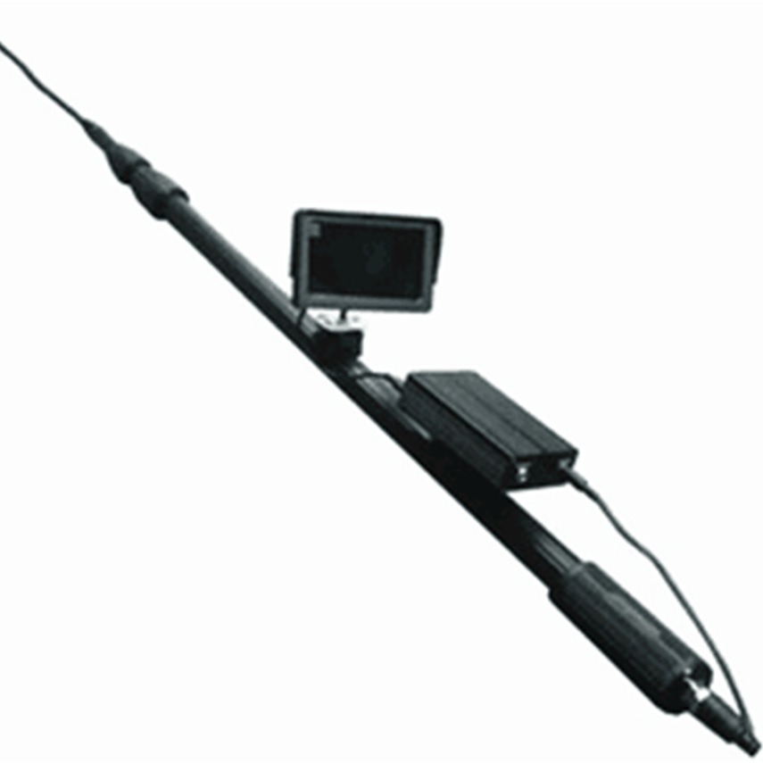 V6D车底检查镜 用于机器底部 集装上面安检检查镜带显示屏
