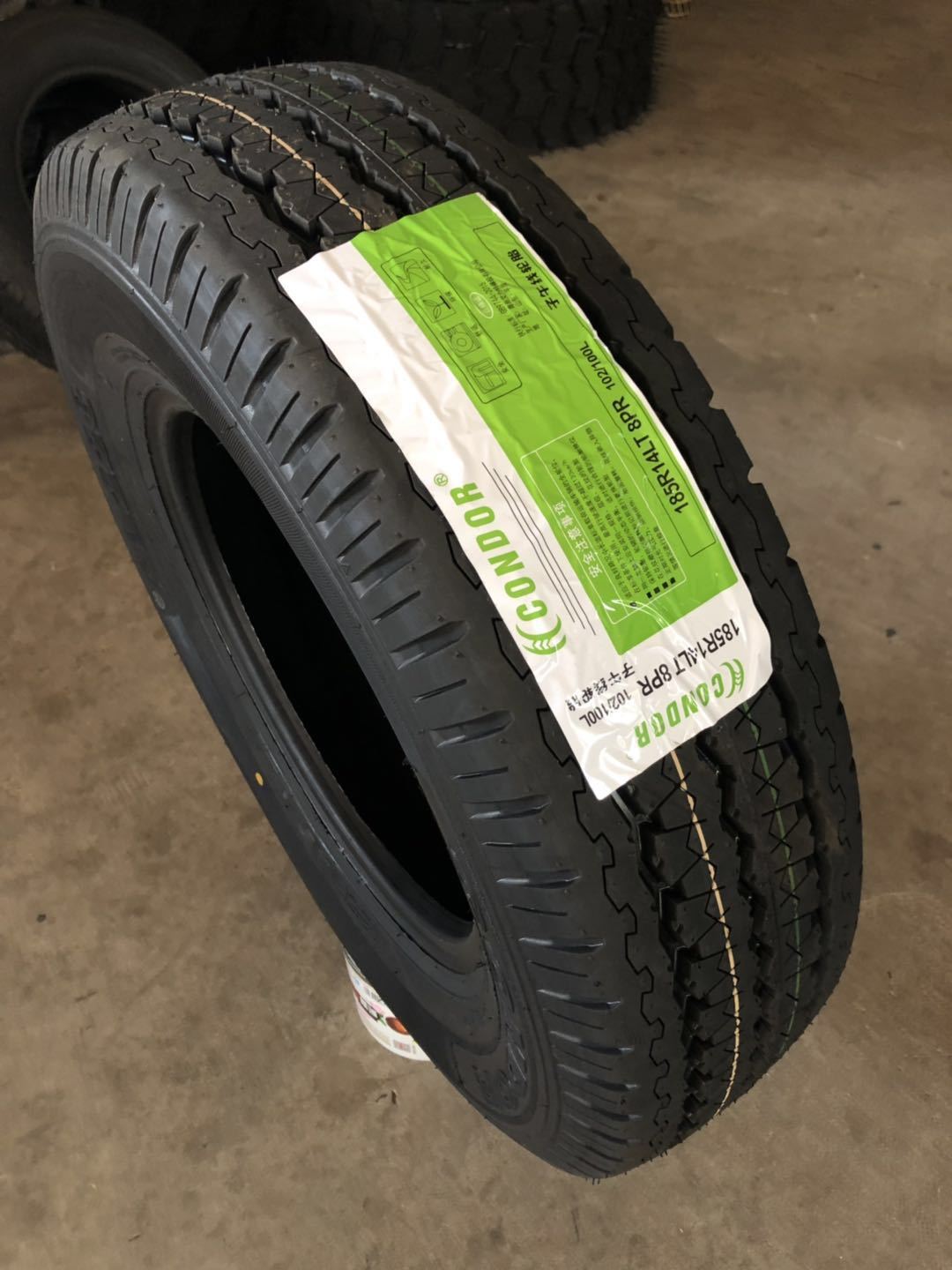 Light truck tire 165/175/185/195/205/215/225/65 7075R1...
