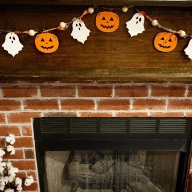 Трансграничная домашняя вечеринка камин декоративные подвески