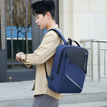 新款休闲背包简约双肩包男女款韩版休闲旅行15.6英寸笔记本电脑包