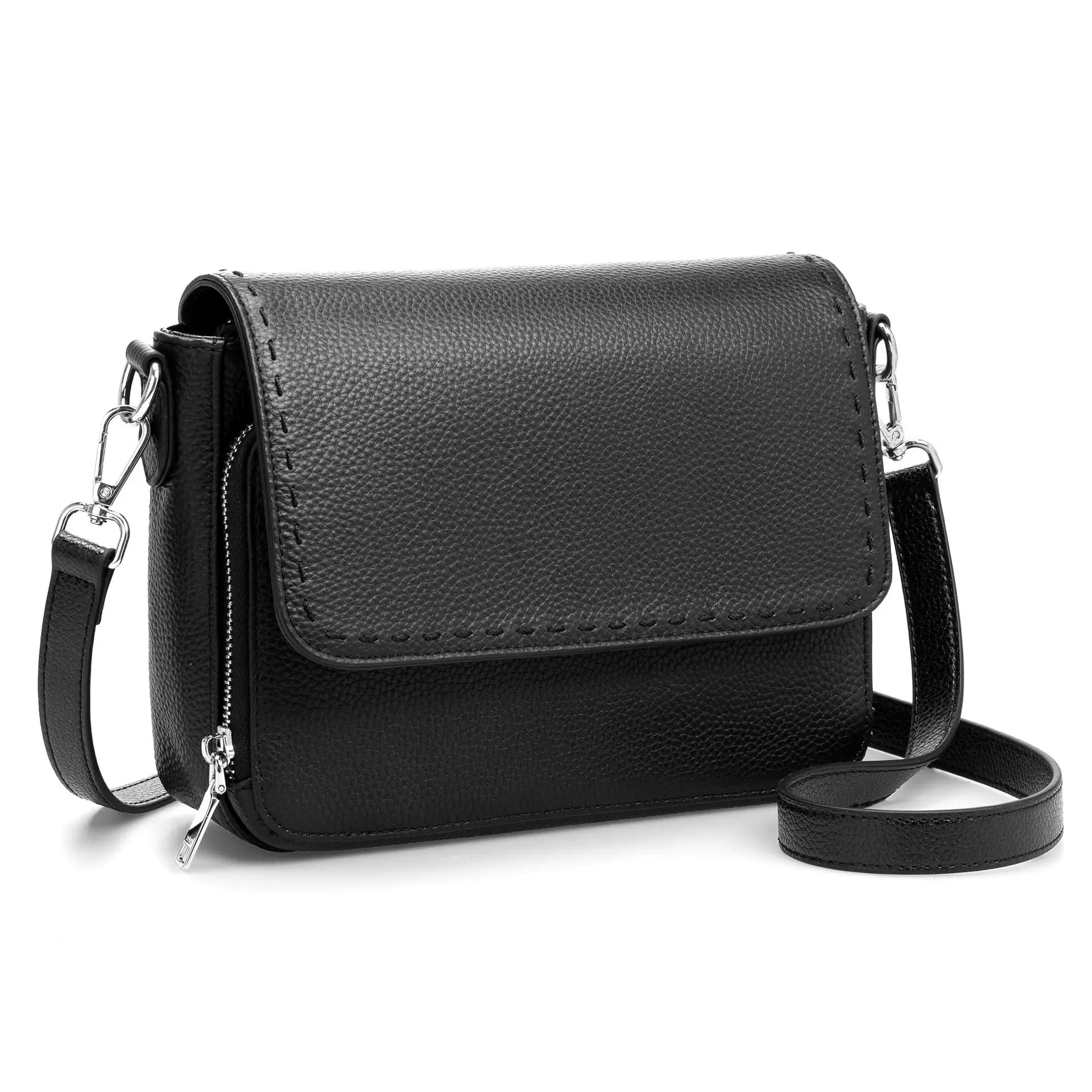 跨境亚马逊斜挎包女士小方包简约时尚单肩包相机包狮岭工厂定制