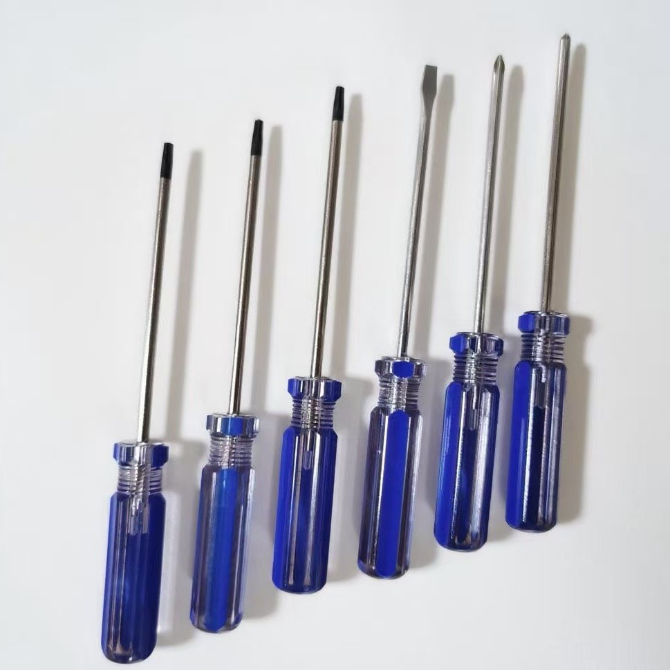 带孔梅花型T8T9T10 Y型十字一字小螺丝刀xbox360游戏机拆机工具