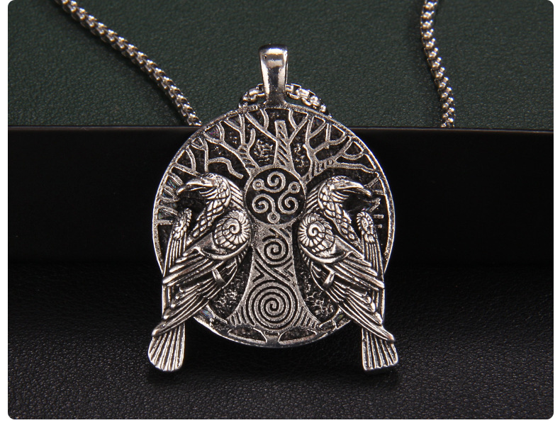 Fashion Eagle Stainless Steel Plating Pendant Necklace 1 Piece