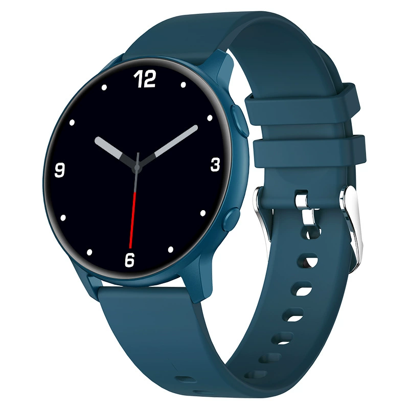 Фитнес‑часы ZL02, мониторинг пульса и давления, отслеживание сна, Bluetooth, IP67