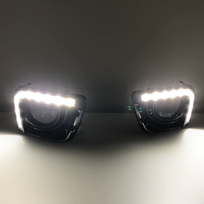 lights and fog – Gündüz işıqları