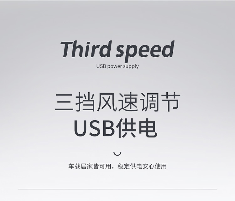 Car Seat USB Three-Speed Adjustable Air-Blown Lumbar Support Cushion for Office Chair Backrest, Ventilation and Lumbar Support Pad for Long Sitting