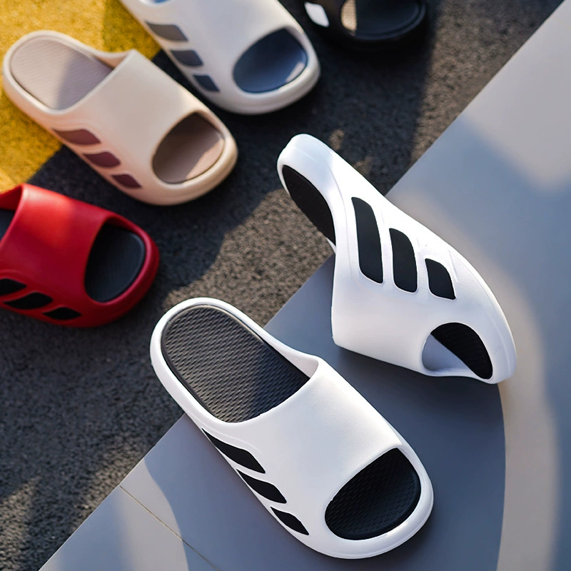 Стильные мужские тапочки Летний отель домашние тапочки сандалии туфли на открытом воздухе мужские тапочки