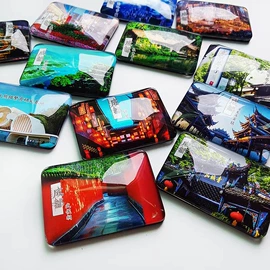 水晶工艺品;冰箱贴;钥匙扣及钥匙扣配件