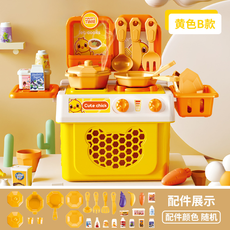 Juguetes para niños caseros cocina cortar juegos de frutas para bebés simulación puede morder niños niñas