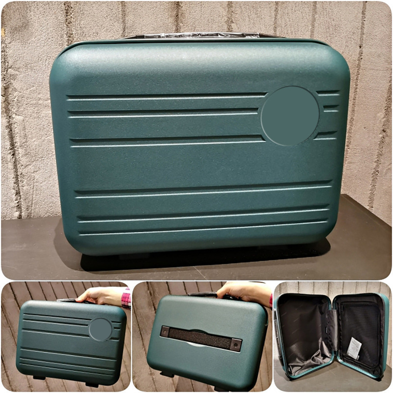 Korean Version in Stock 14inch Suitcase Pp Makeup Case Mini Storage Travel Bag Set Pc Makeup Bag Gift Packaging Korean Version in Stock 14inch Suitcase Pp Makeup Case Mini Storage Travel Bag Set Pc Makeup Bag Gift Packaging