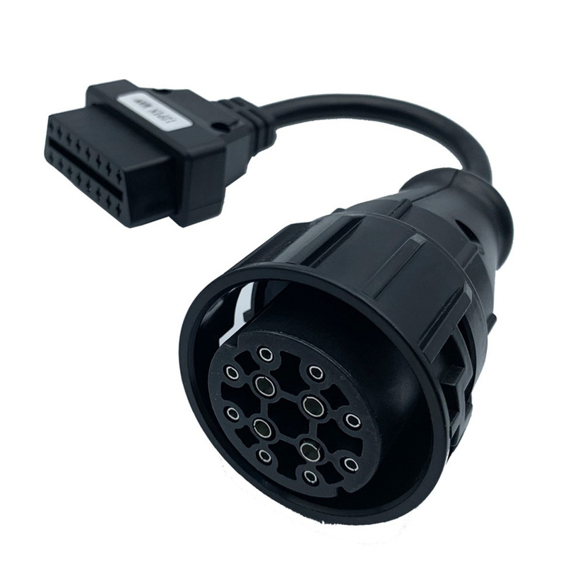 Autocom 卡车线MAN 12pin OBD德曼拖车卡车连接线 诊断线