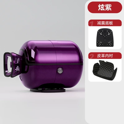 Motorcycle trunk, New Motorcycle Tail Box - dazzling-purple-direct-hair-from-the-factory-if-you-buy-expensive-you-will-get-refunded