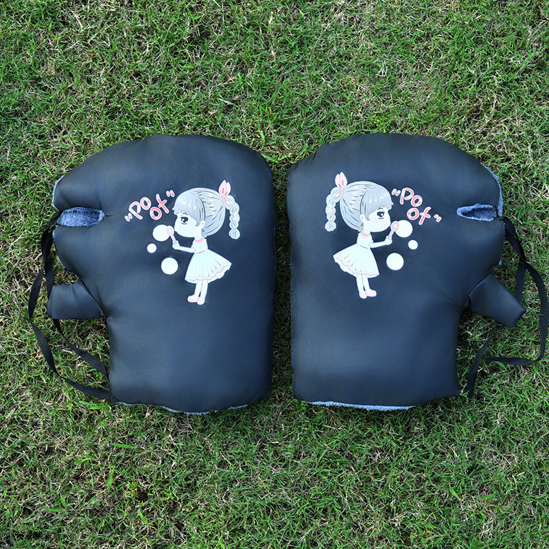 Motuoche – Handlehold cover Gloves Windproof Waterproof - td-gloves-fleece-lined-bubble-girl-pair
