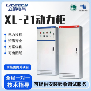 Xl-21 Power Distribution Cabinet Distribution Box Inlet and Outlet Cabinet Grid-Connected Cabinet Low-Voltage Complete Equipment Distribution Construction Site Box