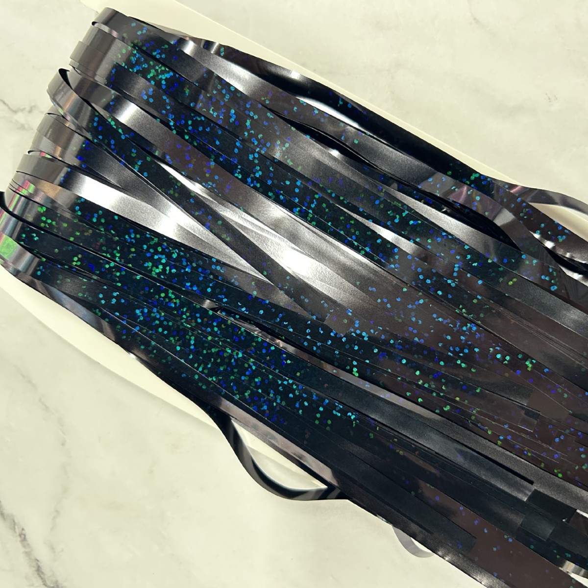 Cortina de Lluvia Láser para Pasillo, Decoración de Fiesta de Cumpleaños, Atrezzo para Fotos, Toldo para Proteger del Sol