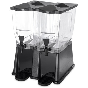 Factory Direct Supply Pc Transparent Juice Dispenser Double/Single Head Hotel Self-Service Beverage Machine Commercial Juice Drink Machine