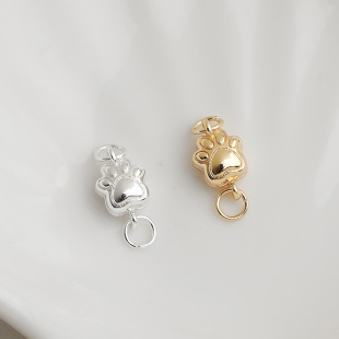 14K����ɫ�p��؈צ���F�� �������β�ſ��B�ӿ� diy�Ʒ���
