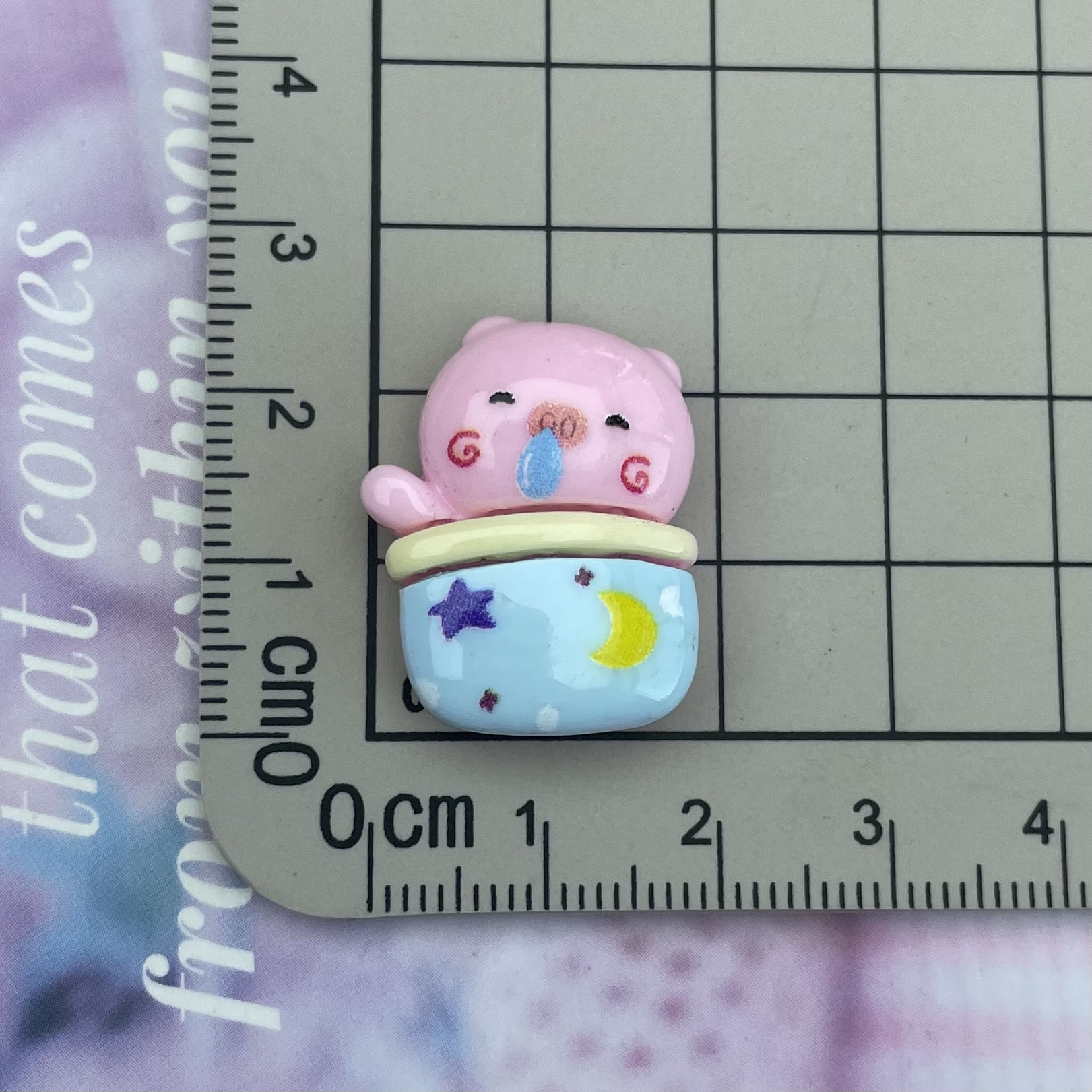 3 * 돼지 침대
