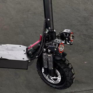 S1 Electric Off-Road Scooter for Adults, Rechargeable, Foldable, Unisex Scooter, Battery-Powered, Seatless Mobility Scooter, Balance Scooter