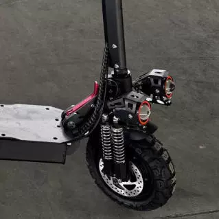 S1 Electric Off-Road Scooter Qatlanan elektrik skuterlər