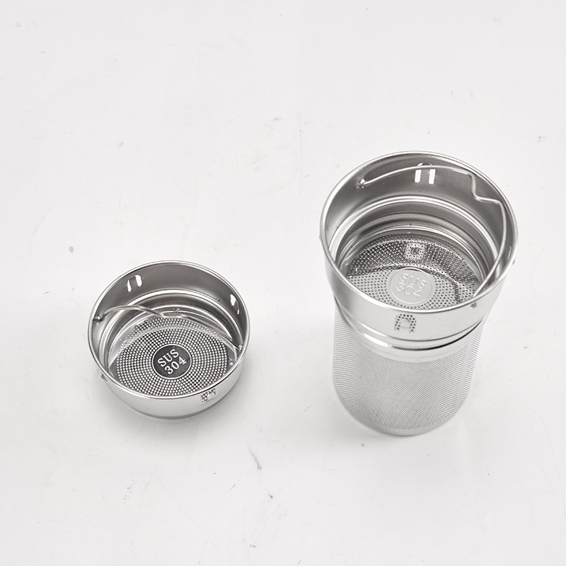 Comercio exterior cubierta de bambú vidrio aislado gran capacidad al aire libre conveniente con taza agua regalo negocios impreso logo