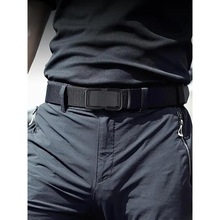 Y 12736 Holeless auto canvas nylon belt �޿��Զ��۷���������