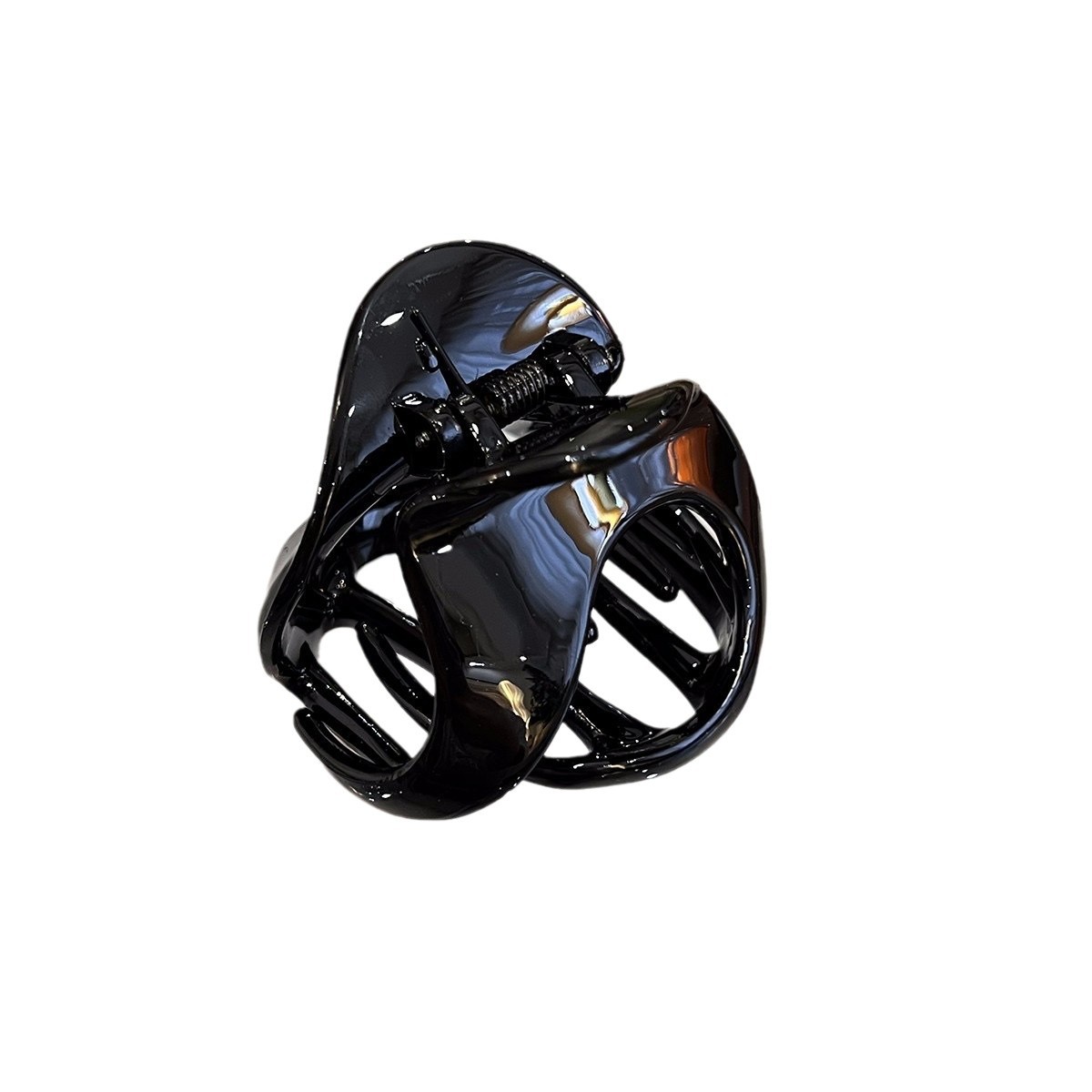 High-end pin de cabello 2025 nuevo de alta gama detrás del cerebro pin de pescado pin de cabello curry extra-forma calabaza pin de agarre para mujeres