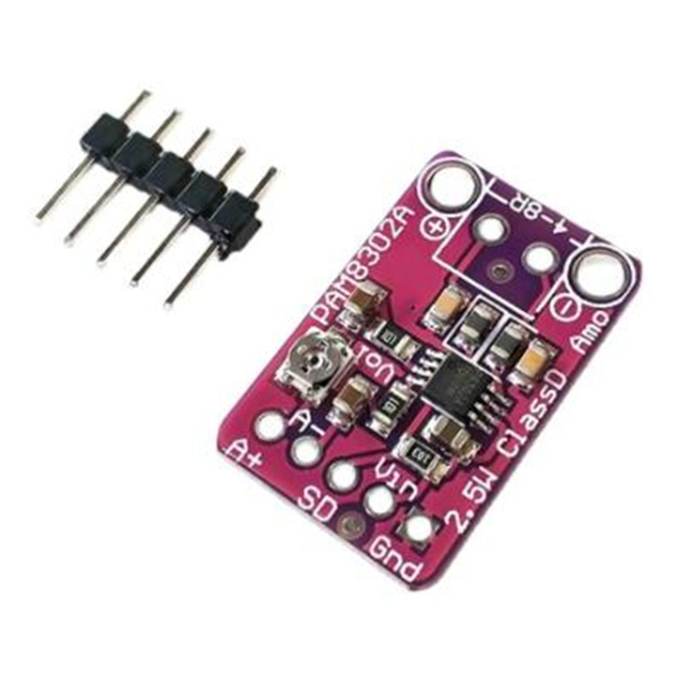 PAM8302单通道音频放大器 D类2.5W音频功率放大模块  XTW