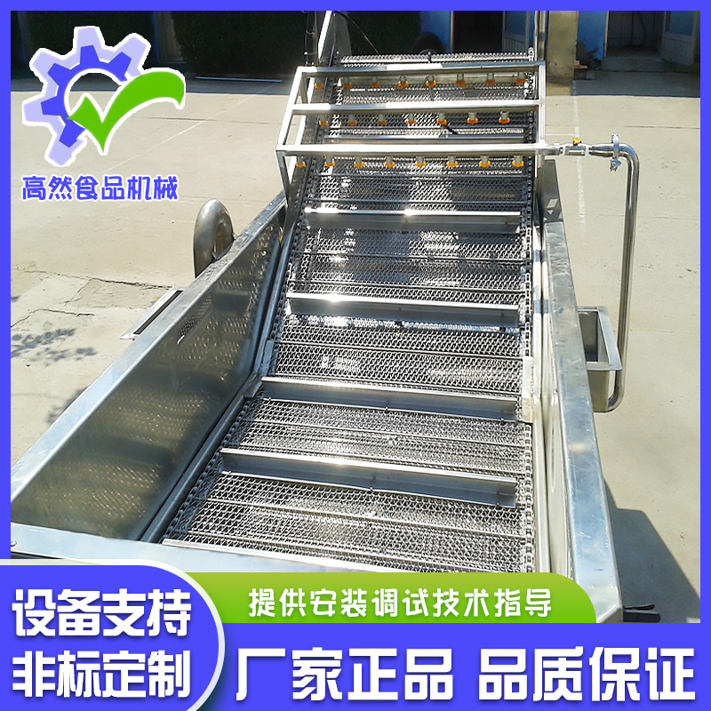 厂家供应白菜清洗机 辣椒清洗机设备 不锈钢材质水果清洗机设备