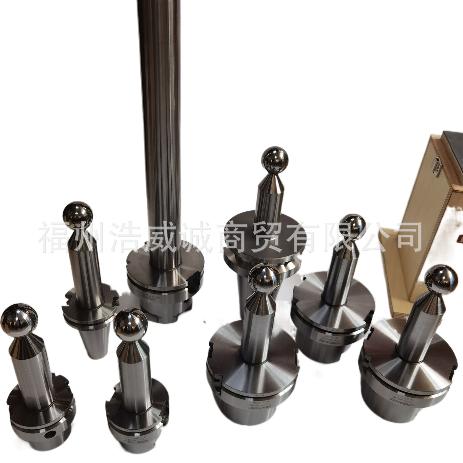 戴博 主轴测试棒  球头芯棒HSK32 72.560.742.100