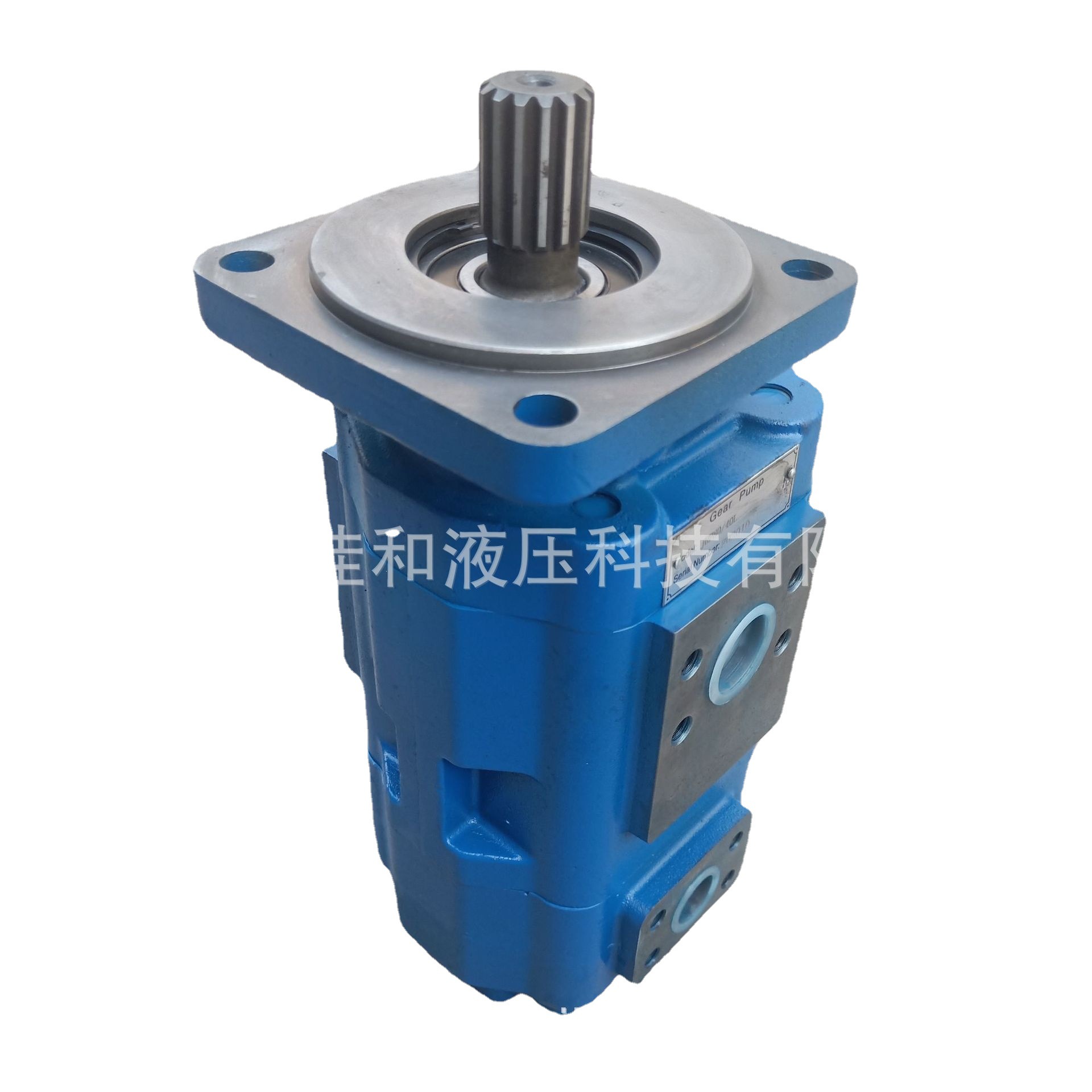 JHP2032/2032双联齿轮泵 吊车JHP高压油泵 铸铁耐高压 非标加工