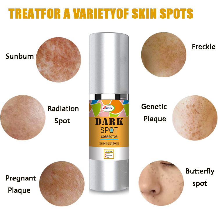 BLESEX Face essence Melanin Black Spot Skin Care Anti Freckle Serum 30ml_voghion.com