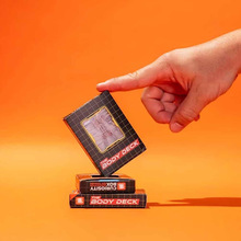 亚马逊创意新品 有趣的人体解剖学扑克牌 人体解剖学扑克牌