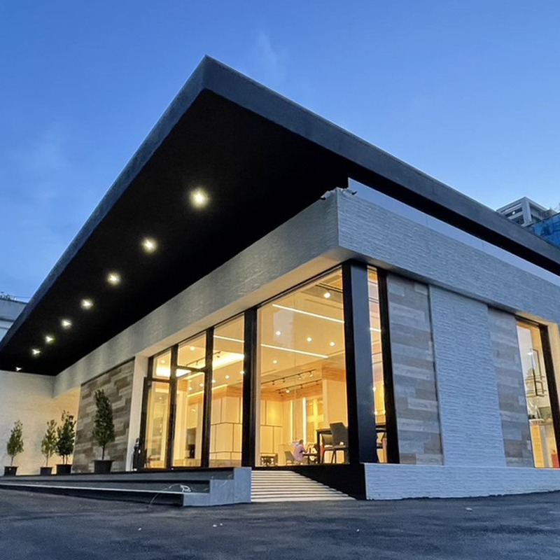 PU piedra de agua pequeña roca ladrillo cultural ligero hotel tablero de fondo pared pared pared exterior piedra larga patio muro cortina de agua piedra