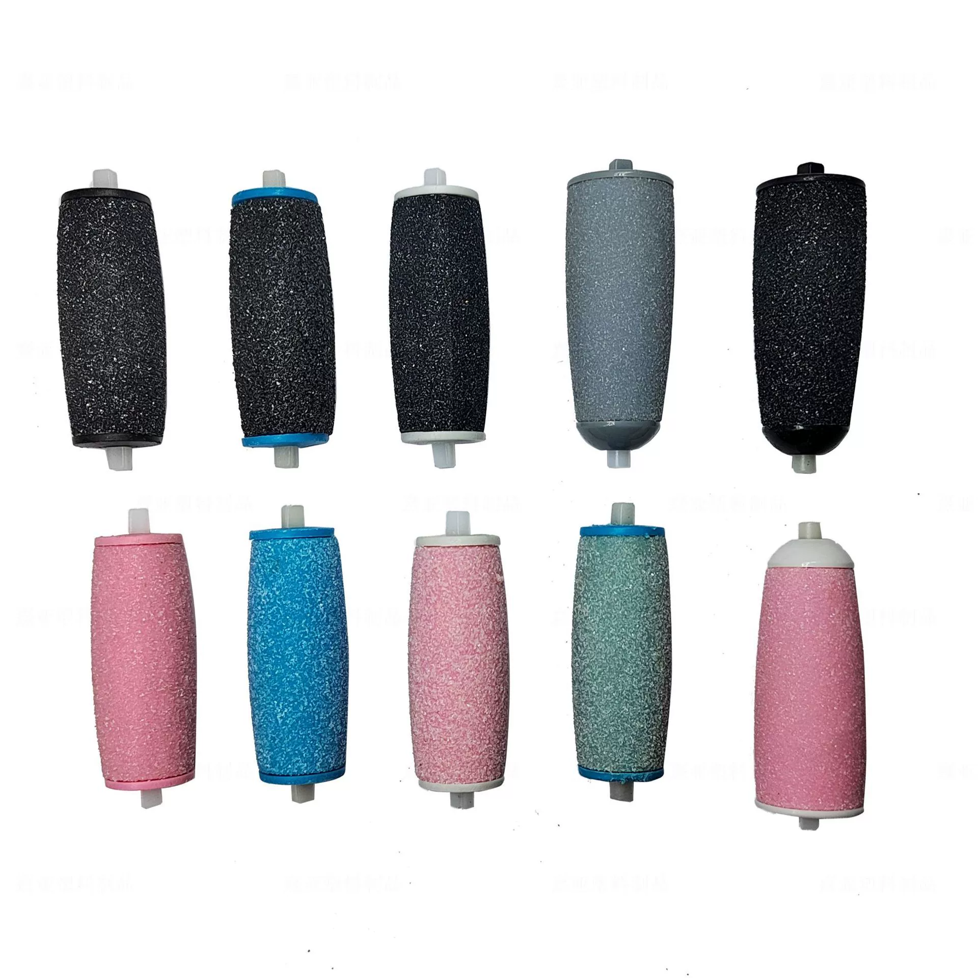 Завод в наличии ножная шлифовальная машина сменная Шлифовальная головка Черный Синий Розовый Сменная головка Шлифовальная головка один шлифовальный круг