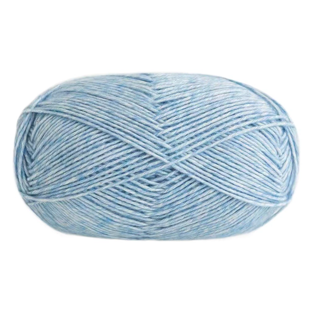 Ruiyi птичий спрей шерстяной нитрильный хлопковый нитрил ручной вязаный diy крючком вязаный шарф в подушке толстый мягкий шерстяной шарик