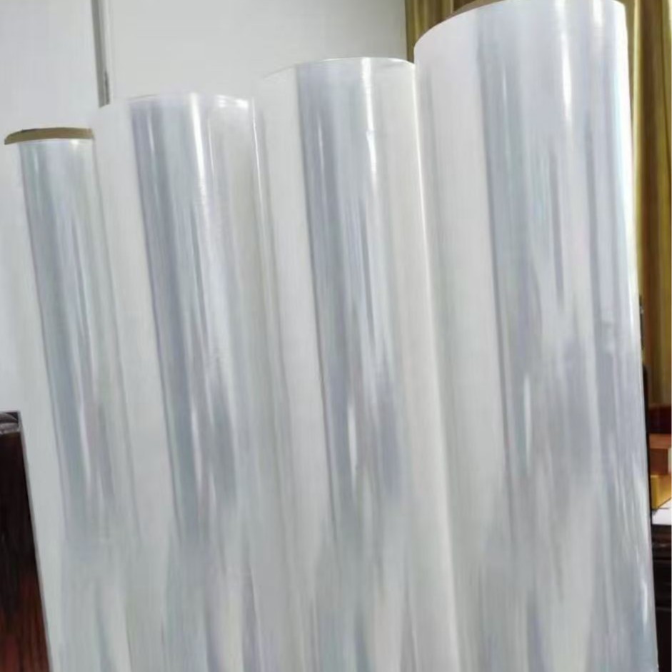 1.5丝厚PBAT缠绕膜高韧度环保可降解拉伸膜手工打包膜包装
