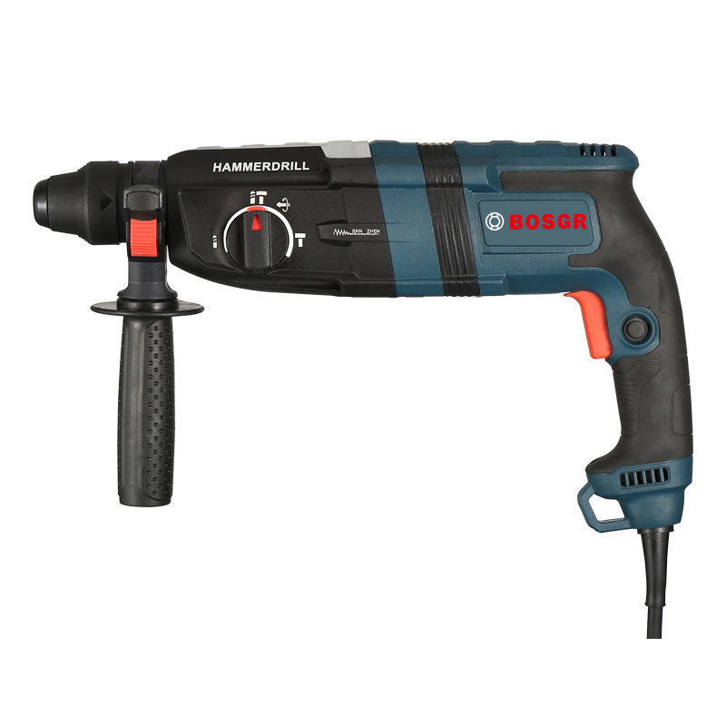 国产搏思电镐电钻工业混凝土两用电动工具家用多功能大功率冲击钻