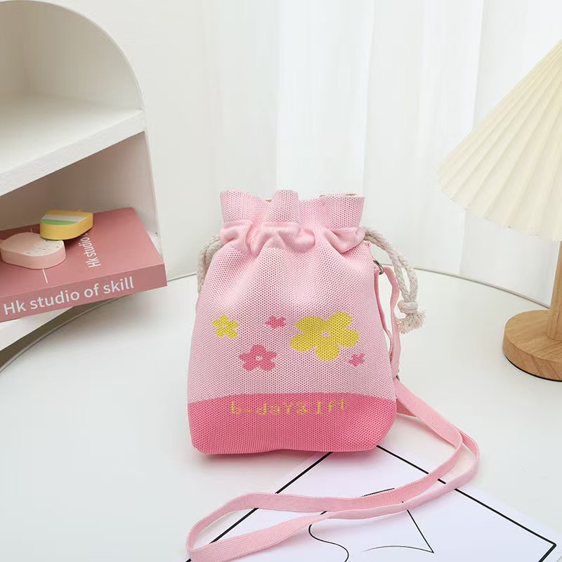 Damen Umhängetasche Mit Cartoon Mustern Gestrickte Handytasche_voghion.com