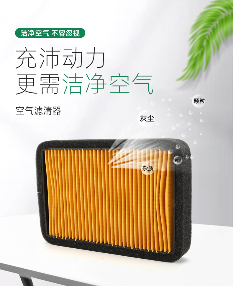 Benelli Motorcycle Red Ruby Dragon Tnt150I Bj150-29A-29B Air Filter Element Filter Air Cleaner