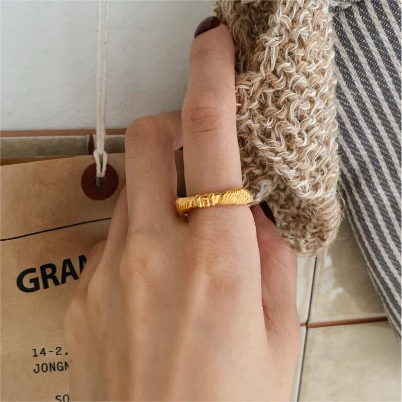 6g Weight Open Rings Classification Adjustable Ring Size 1 Piece Quantity Daily, Party Occasion 925 Sterling Silver Material Solid Color Pattern Women's Gender Simple Style Style 925 Sterling Silver Solid Color Open Rings 1
