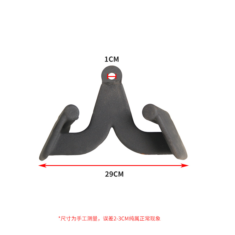 Pull back handle pull-down high back remo accesorio equipo de gimnasio pull-down handle entrenamiento barra