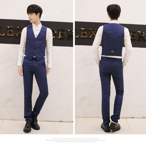 182g Weight Sleeveless Sleeve Length Chemical fiber blending, Viscose Fabric Type Vest Tops Type 1 Piece Quantity Casual Occasion V Neck Neckline Slim Fit Type Solid Color Pattern Winter, Summer, Spring, Autumn Season Men's Gender Classic Style Style Men's Classic Style Solid Color Vest 7