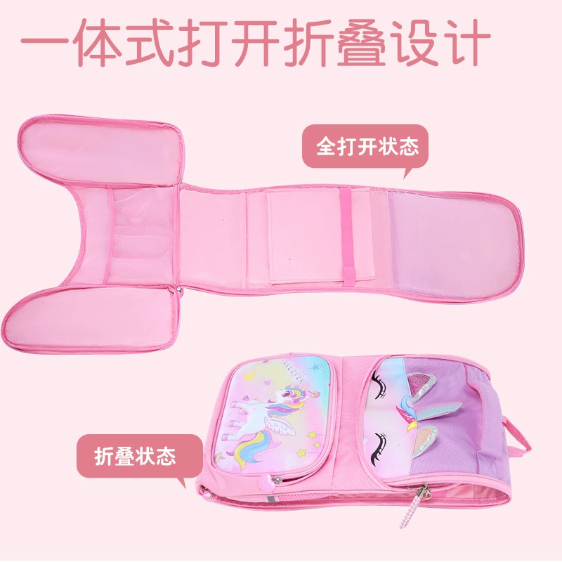 伊瓦卡 Backpack lightweight, 1-3-6 years, spine protection