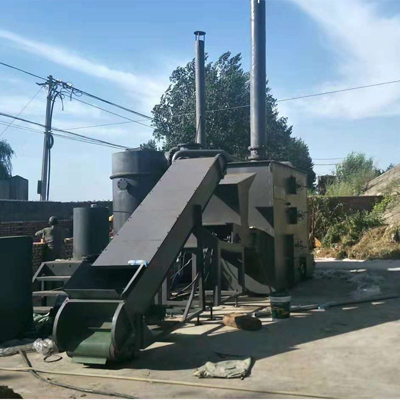 乡镇生活垃圾气化炉 农业垃圾热解气化炉 生物质气化炉