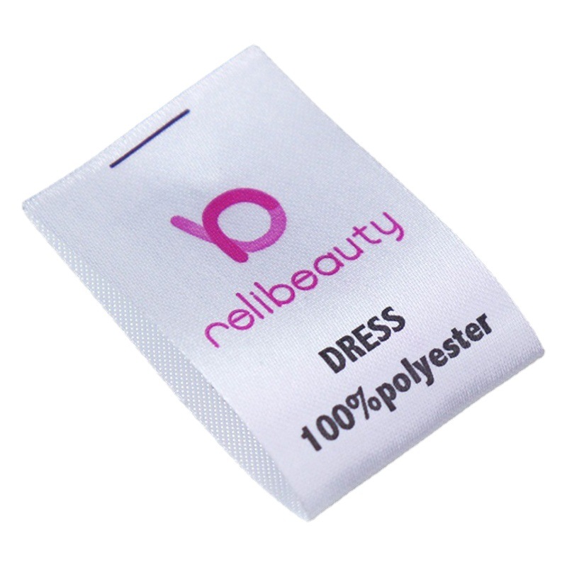 Customized Clothing Wash Labels, Satin and Synthetic Wash Labels, Color Labels, Ingredient Labels, and Wash Labels Printing