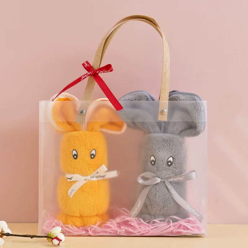 Коралловый банный полотенец, зайчик, кукла, подарок на день рождения, оптом
