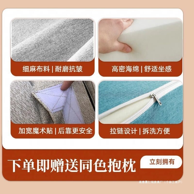 压缩沙发床折叠两用小户型客厅卧室榻榻米出租屋懒人沙发陪护床垫|undefined