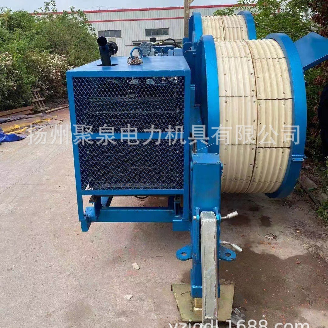 扬州聚泉SA-YZM7.5 0.75T磨芯式液压被动张力机 3吨液压张力机