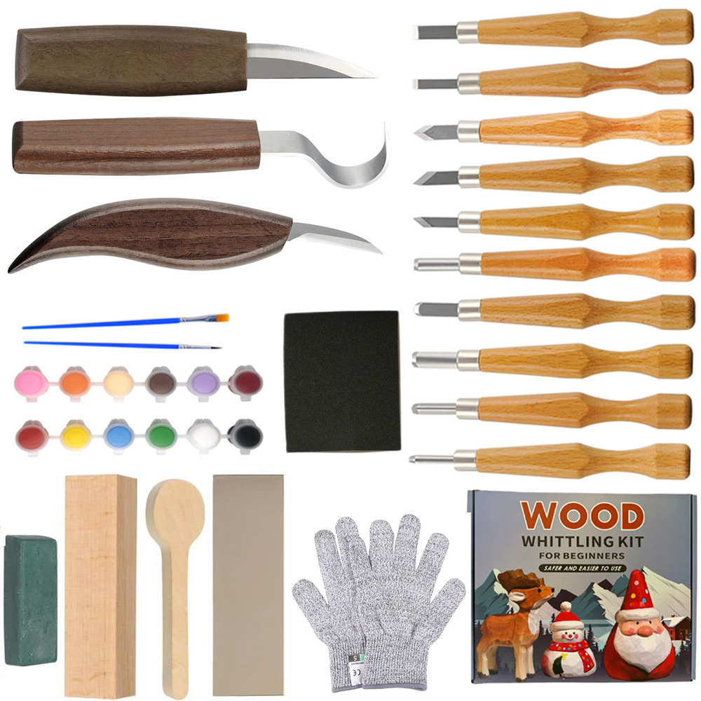 雕刻刀胡桃木雕刻刀雕刻工具木工刀挖刀手工刀刀木雕刻刀